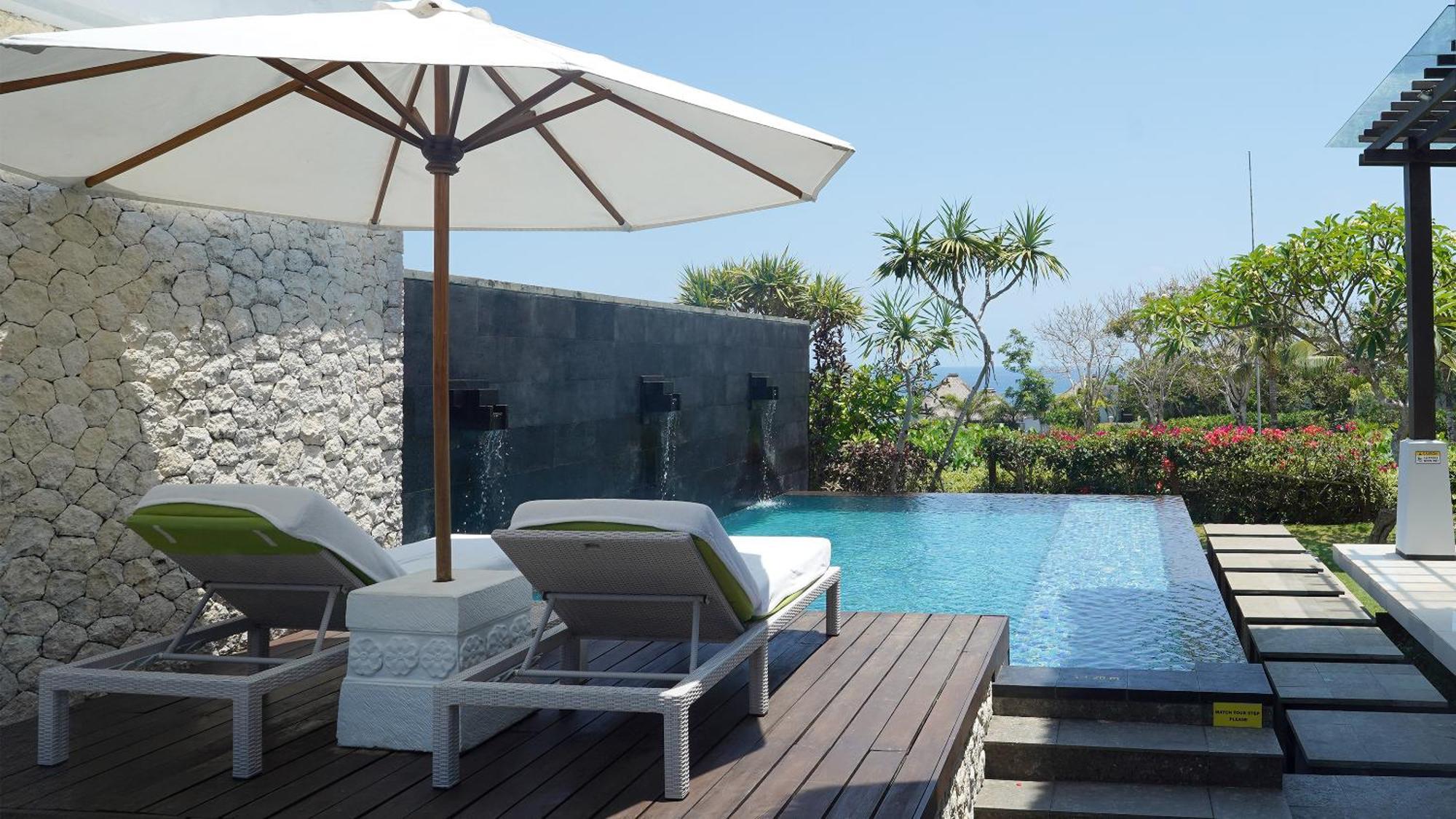 Samabe Bali Villas Nusa Dua  Exterior photo